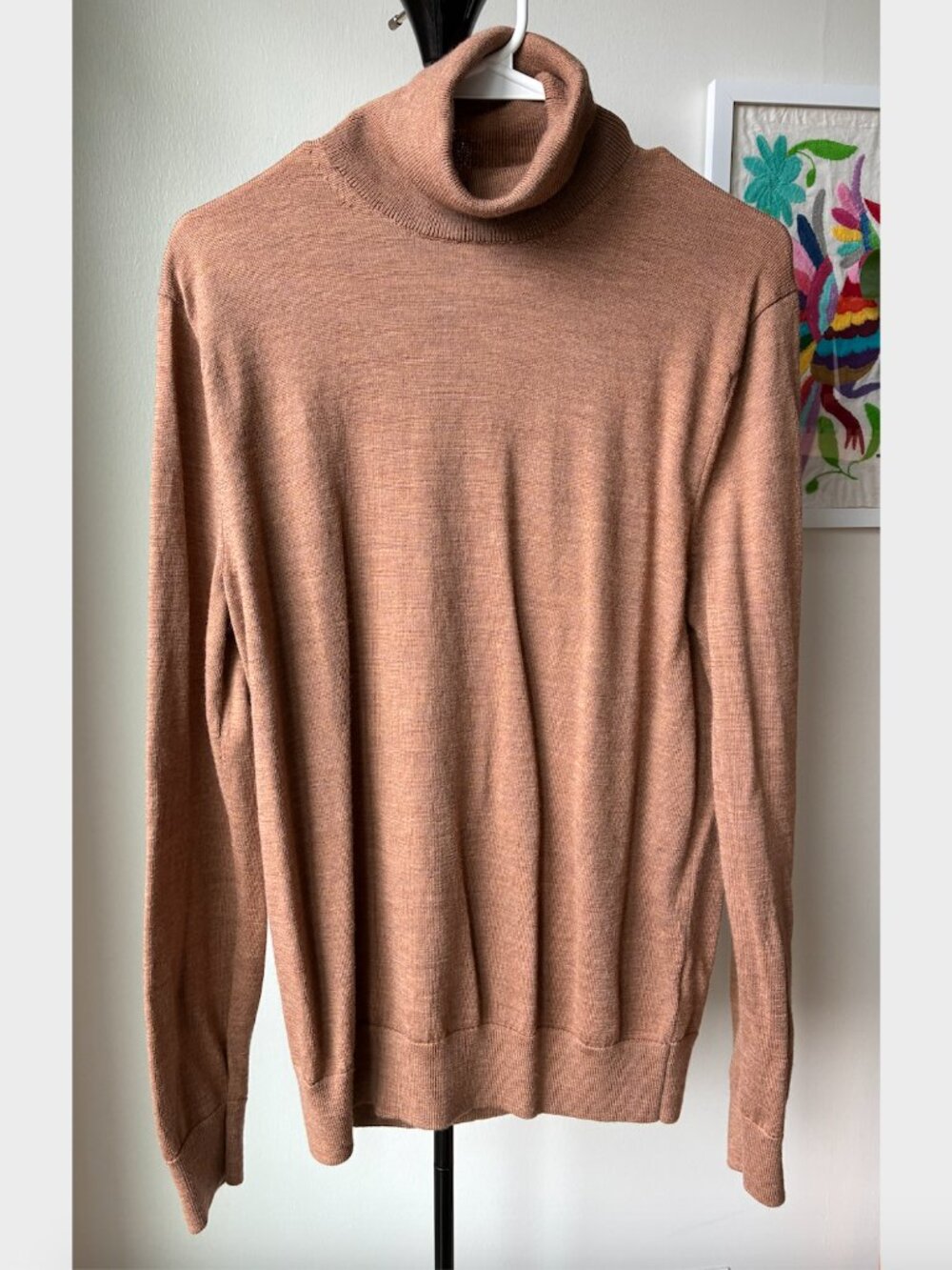 Banana Republic Brown Merino Wool Turtleneck - Size M